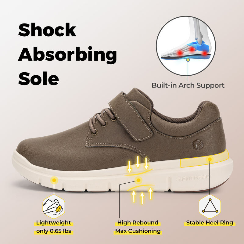 FitVille Erkek Deri Oxford Gen - Men'S Shoes V5 Rnr incelemesi ve fiyatı