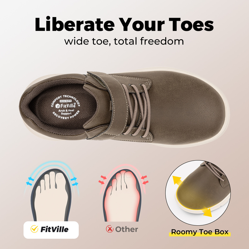 FitVille Erkek Deri Oxford Gen - Men'S Shoes V5 Rnr incelemesi ve fiyatı