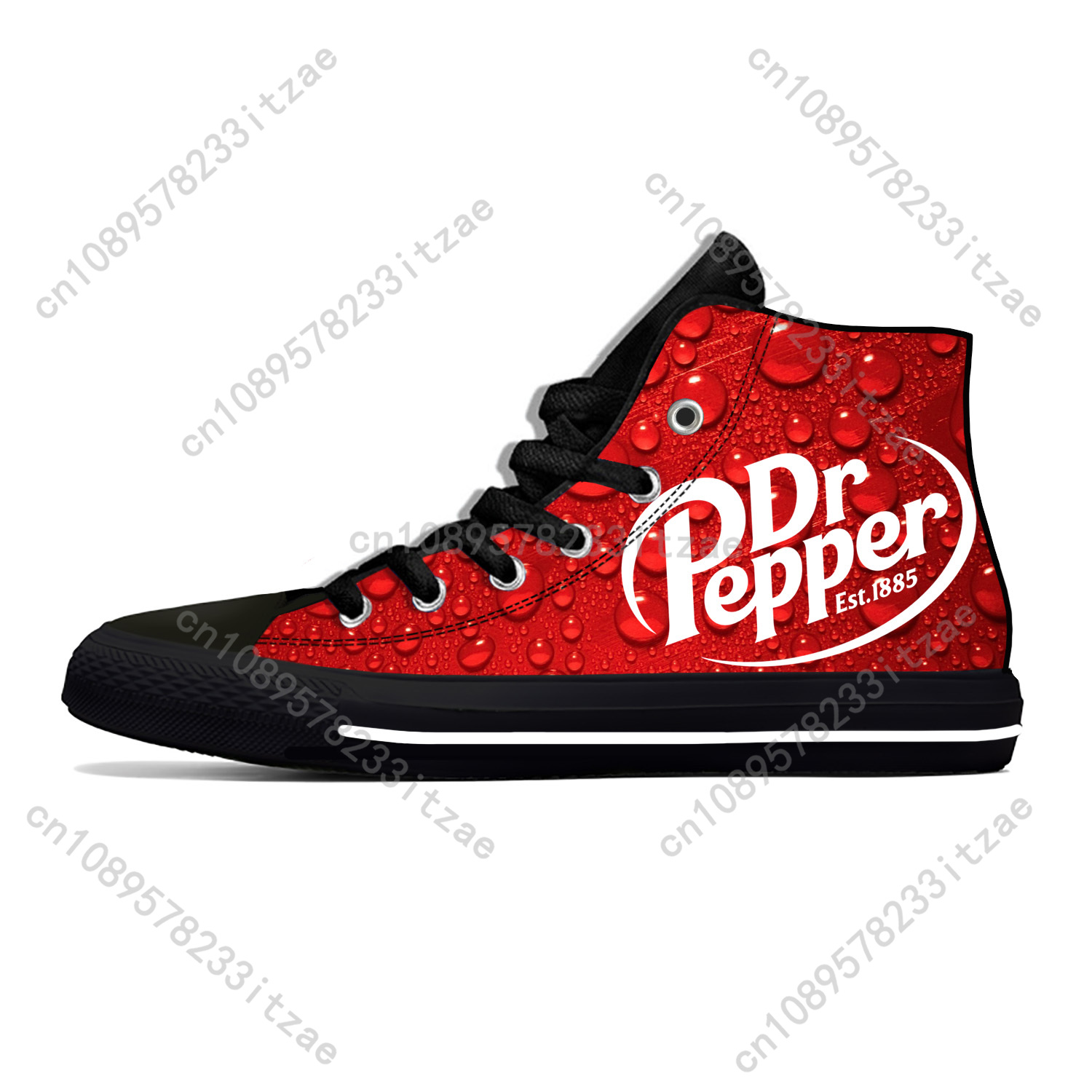 DR Pepper Yüksek Top Spor Ayak - Canvas Sneaker High incelemesi ve fiyatı