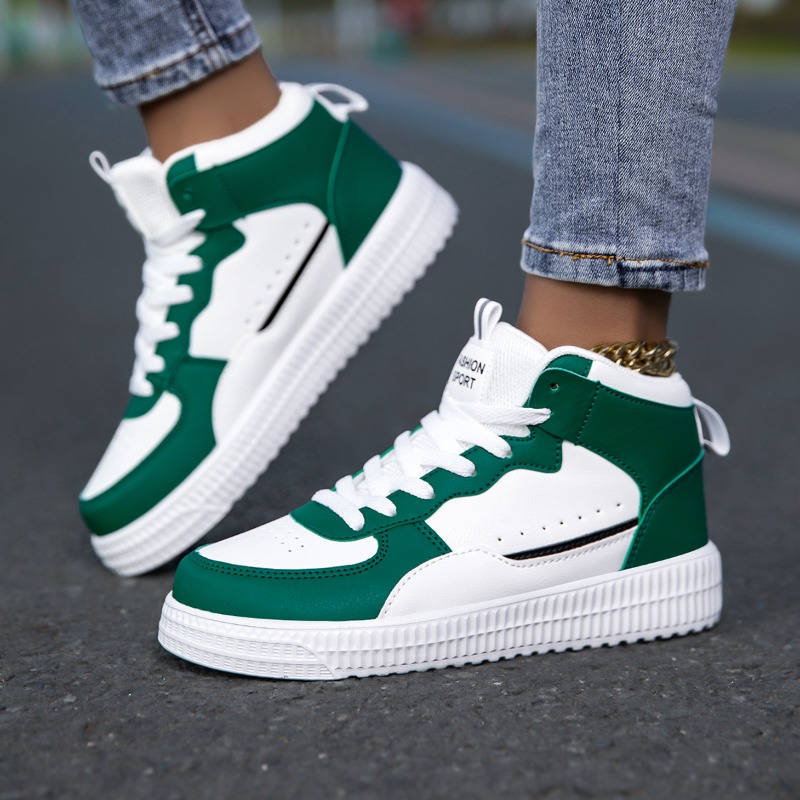 MAEDEF Kadın Ayakkabı Düz ​​Ay - Men'S Shoes Green And White incelemesi ve fiyatı