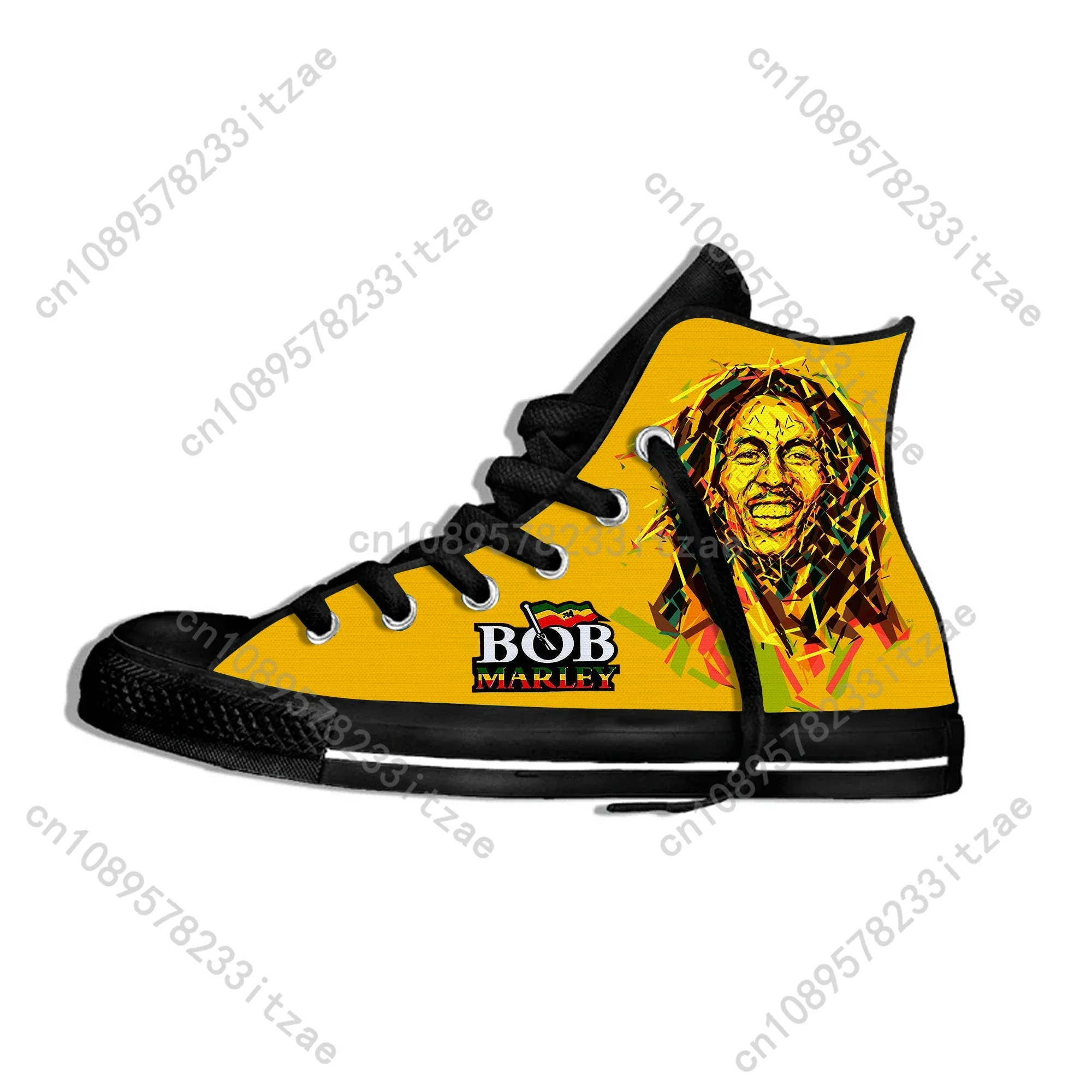Sıcak Yaz Efsanesi Bob Marley  - Canvas Sneaker High incelemesi ve fiyatı