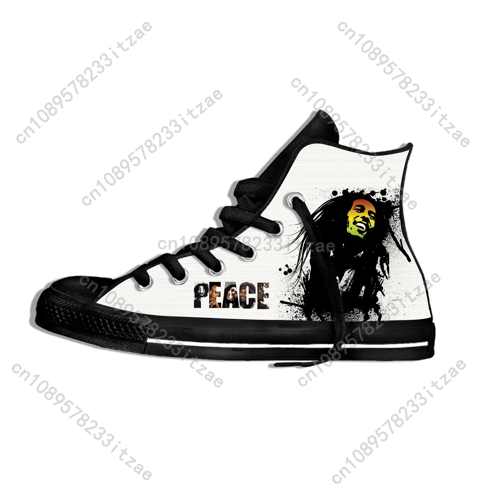 Sıcak Yaz Efsanesi Bob Marley  - Canvas Sneaker High incelemesi ve fiyatı