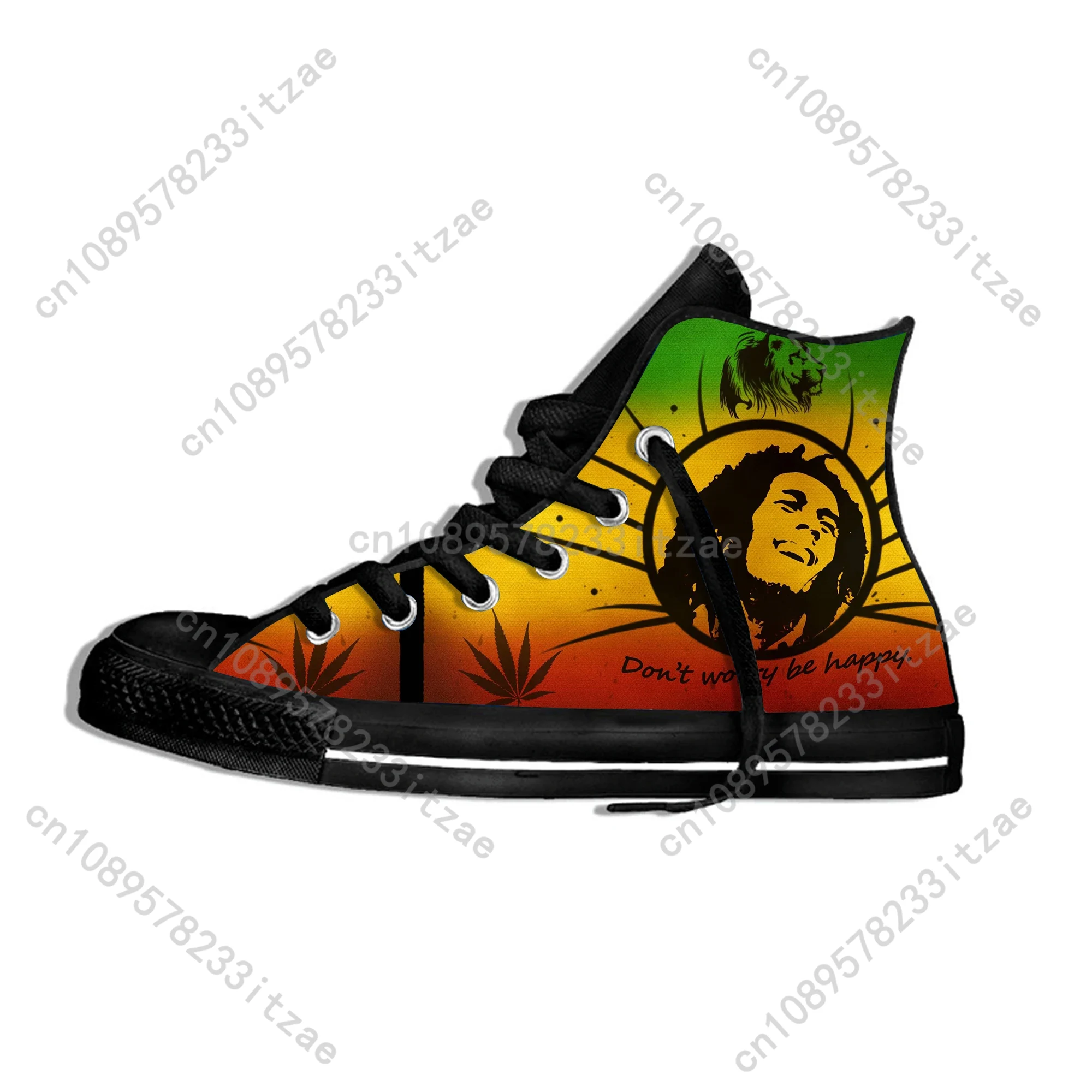 Sıcak Yaz Efsanesi Bob Marley  - Canvas Sneaker High incelemesi ve fiyatı