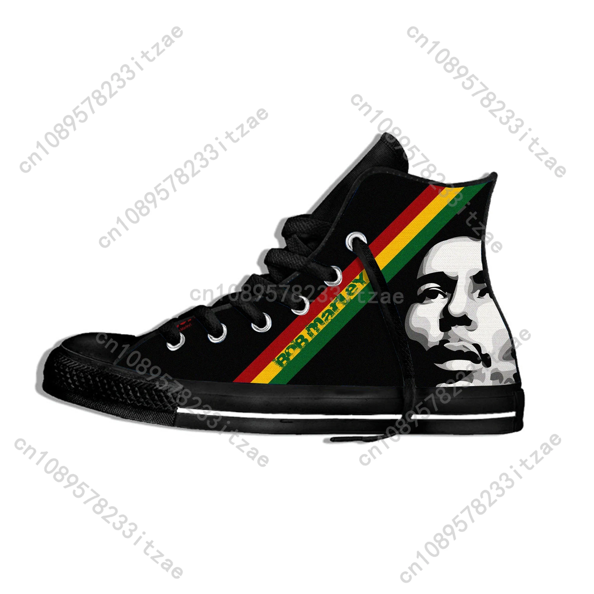 Sıcak Yaz Efsanesi Bob Marley  - Canvas Sneaker High incelemesi ve fiyatı