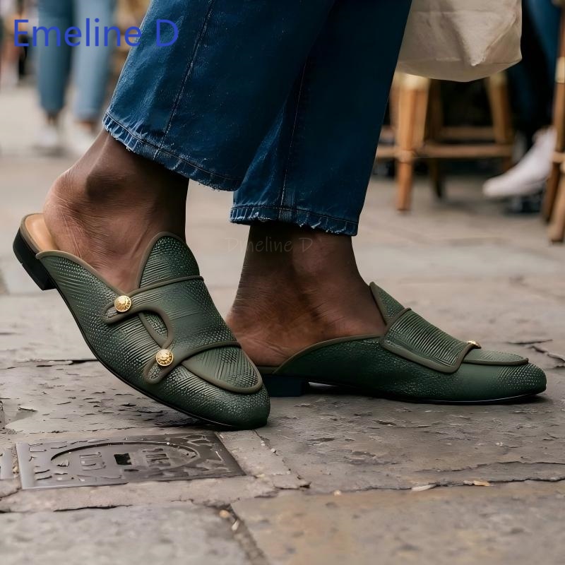 Dokuma Kumaş Sırtı Açık Loafer - Men Shoes Loafers incelemesi ve fiyatı