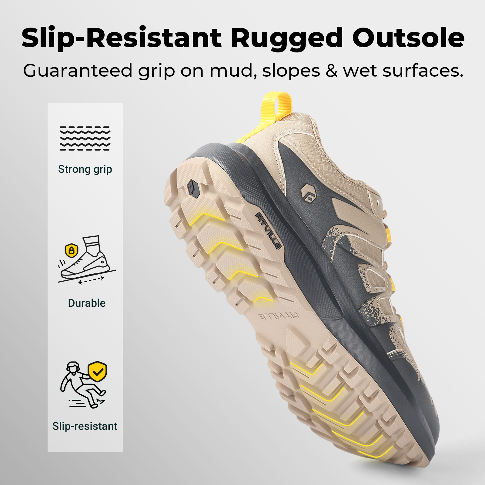 Fittington Yürüyüş Ayakkabılar - Men'S Shoes V5 Rnr incelemesi ve fiyatı