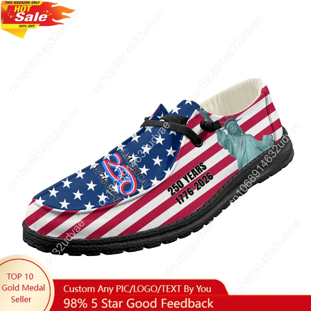 Amerika 250. Yıldönümü 1776-20 - Men Shoes Loafers incelemesi ve fiyatı