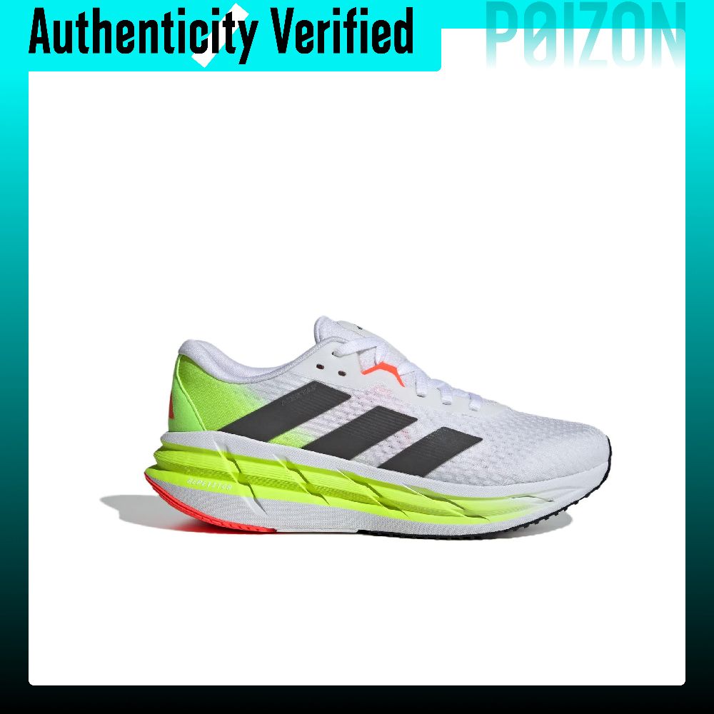 Adidas ADISTAR 3 Erkek Koşu Ay - Men'S Shoes Green And White incelemesi ve fiyatı