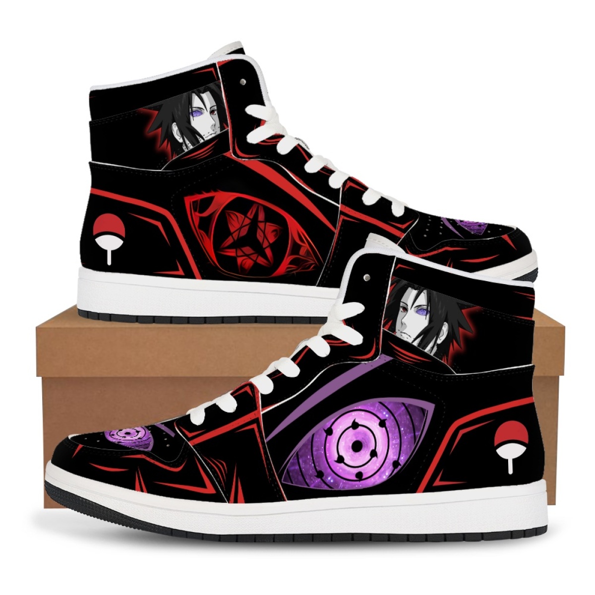 Naruto Anime Yüksek Top Spor A - Men Shoes Models incelemesi ve fiyatı
