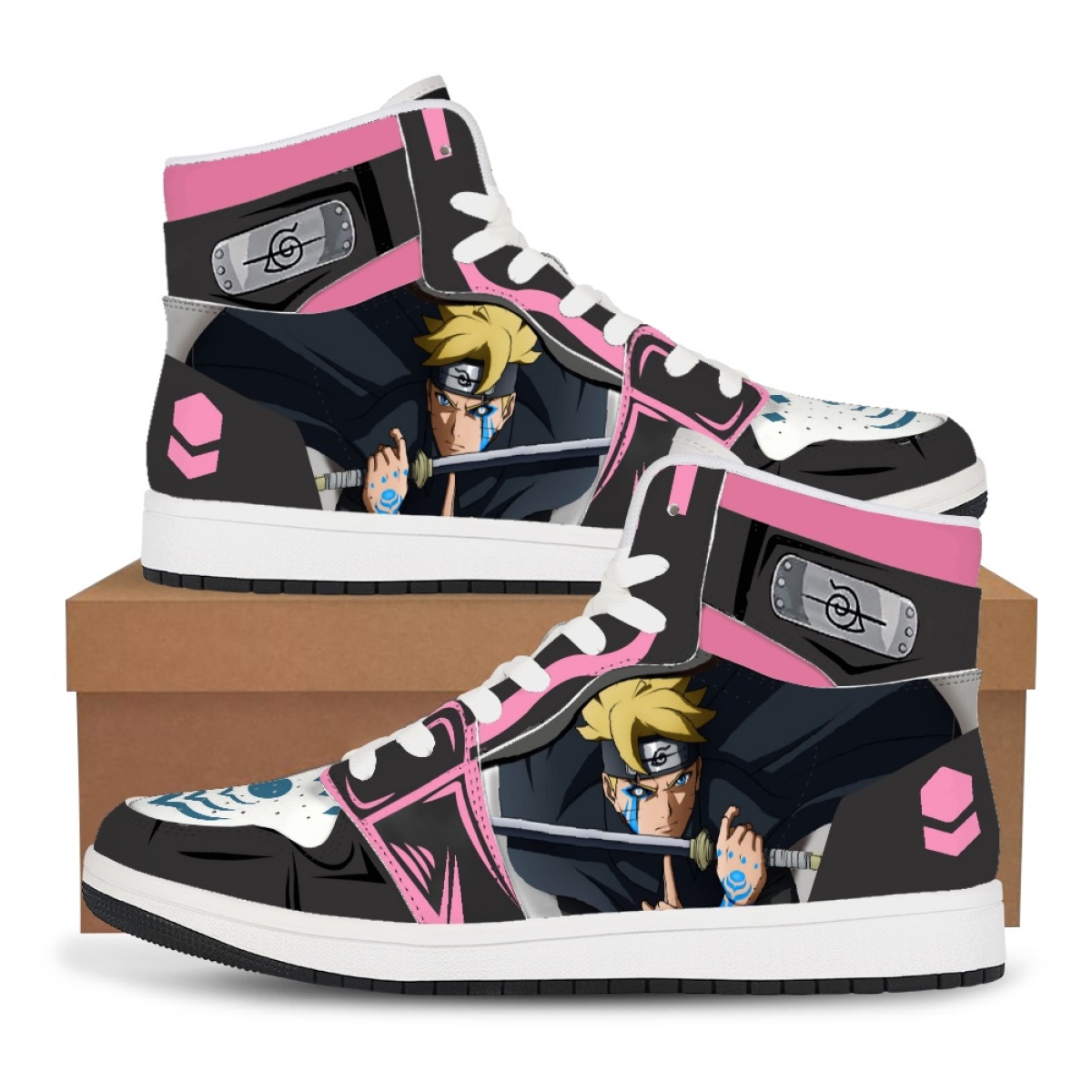 Naruto Anime Yüksek Top Spor A - Men Shoes Models incelemesi ve fiyatı