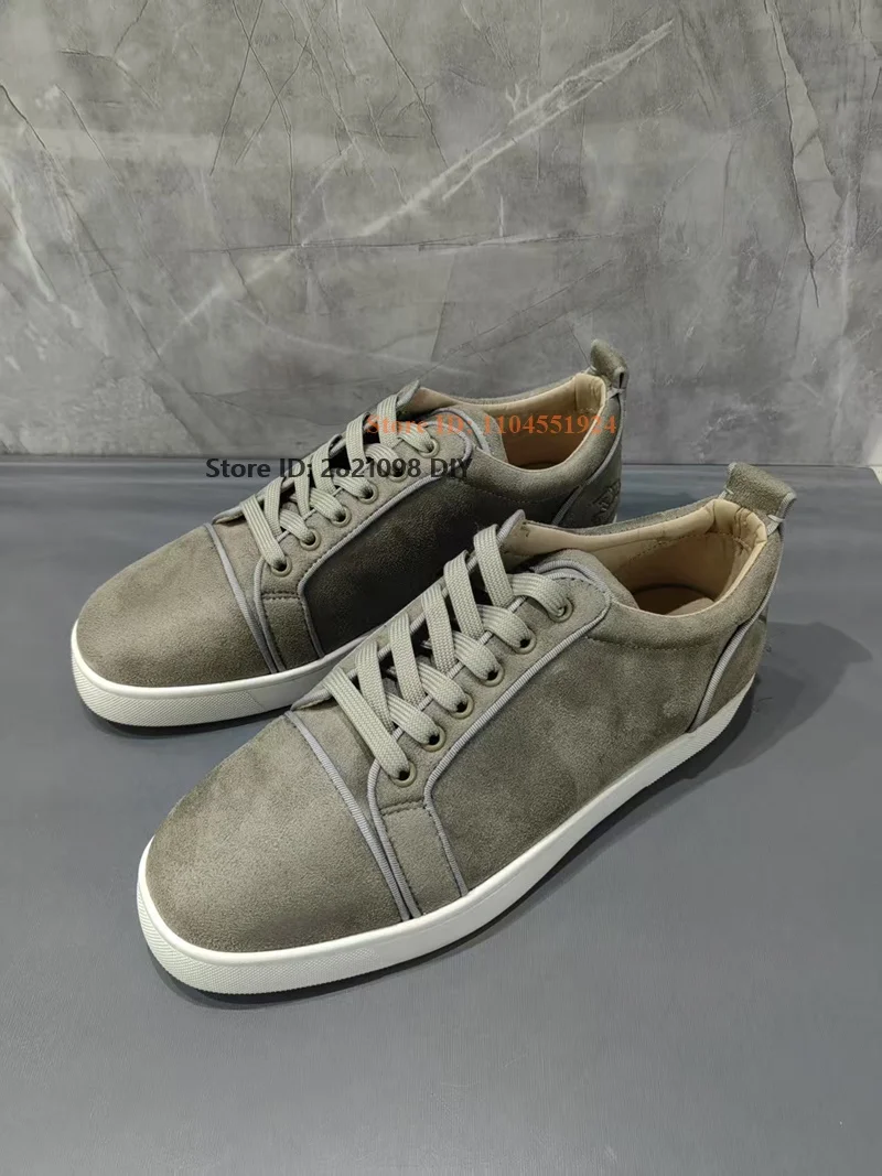 Kısa ve Özlü Gri Süet Deri Bağ - Men Shoes Dior incelemesi ve fiyatı