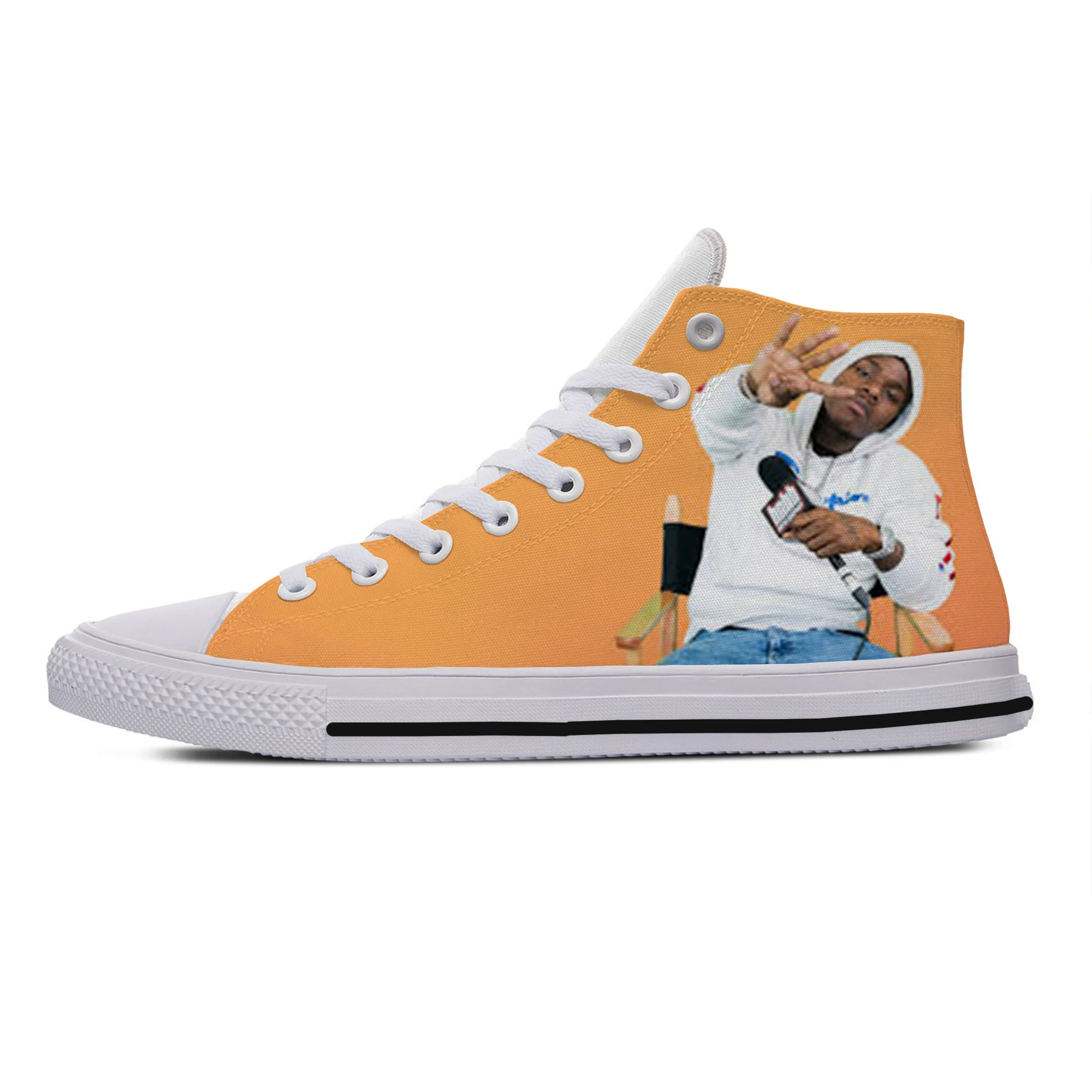 Sıcak Serin Moda Hip Hop Komik - Canvas Sneaker High incelemesi ve fiyatı