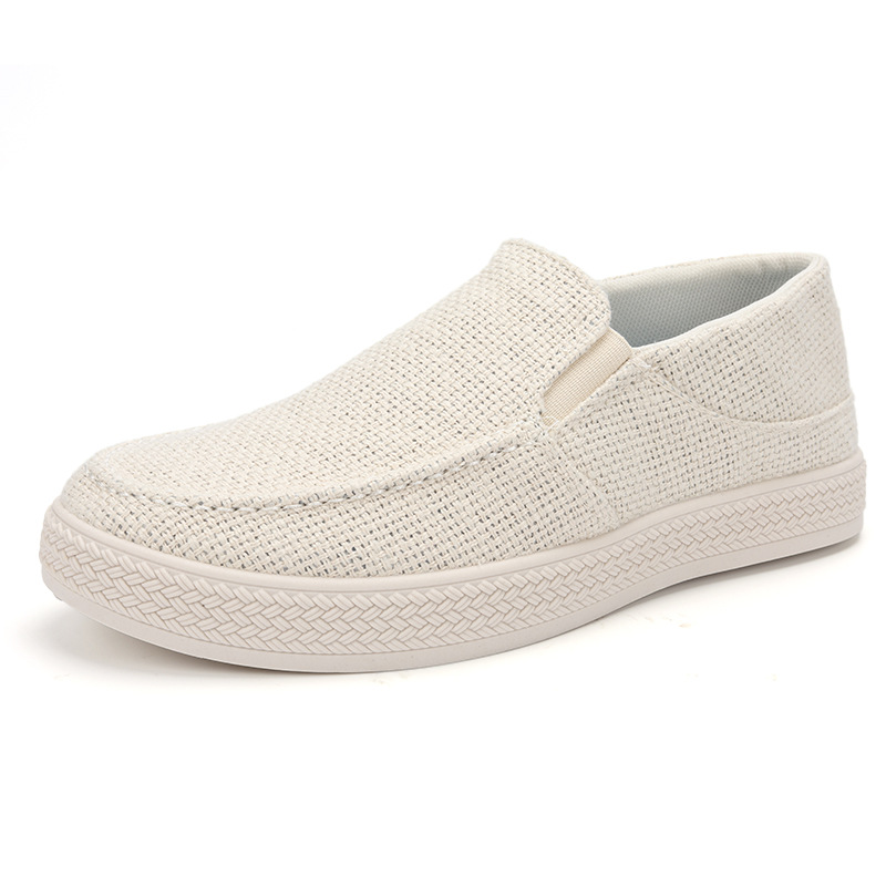 Erkek Keten Slip-On Loafer'lar - Men Shoes Loafers incelemesi ve fiyatı