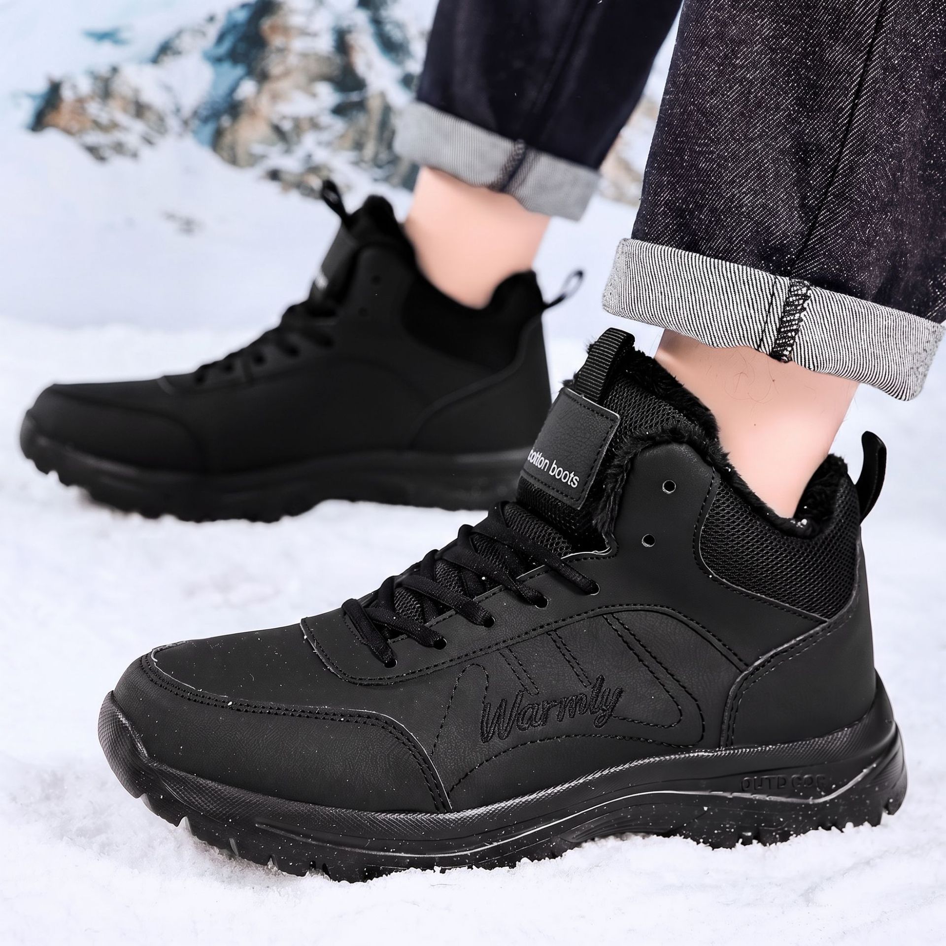 Kışın Dış Mekan Yürüyüşleri İç - Men'S Shoes Timberland incelemesi ve fiyatı