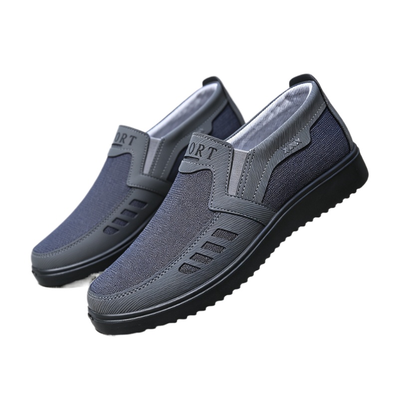 Erkekler İçin Bağcıksız Kanvas - Men Shoes Loafers incelemesi ve fiyatı