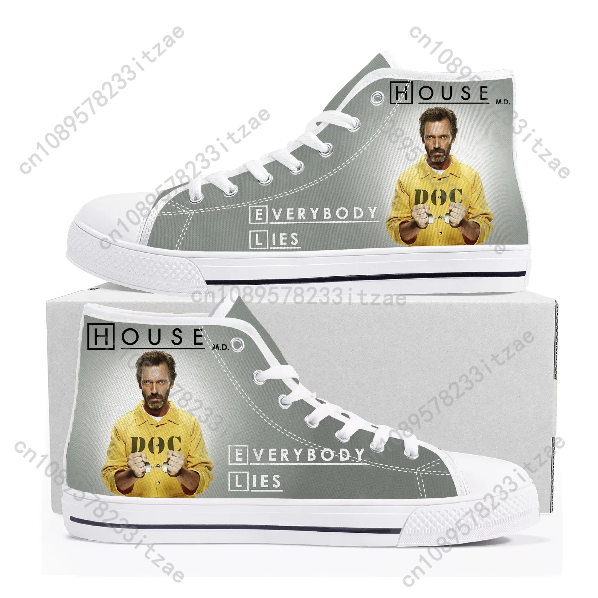 Hastane Doktorları Yüksek Top  - Canvas Sneaker High incelemesi ve fiyatı