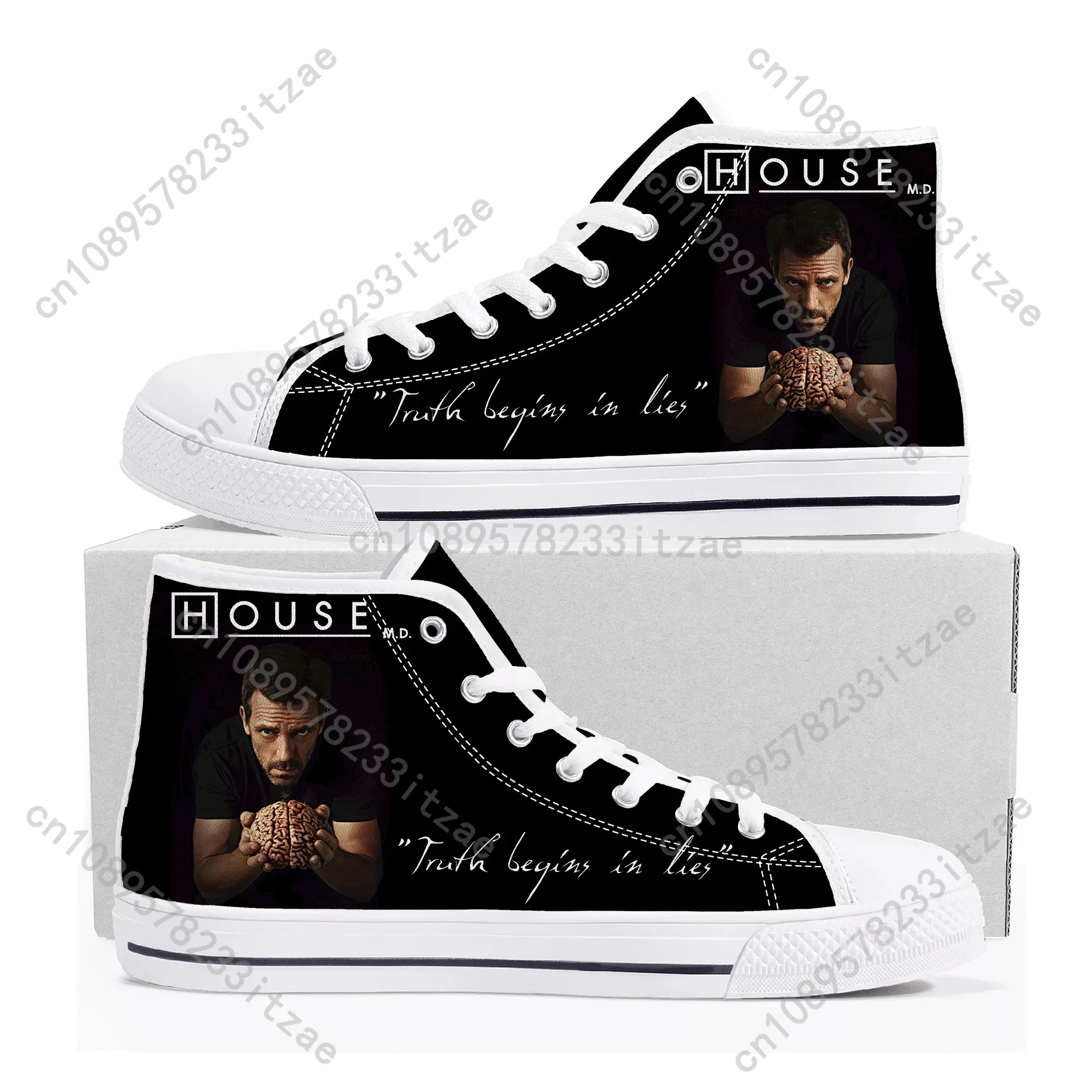 Hastane Doktorları Yüksek Top  - Canvas Sneaker High incelemesi ve fiyatı