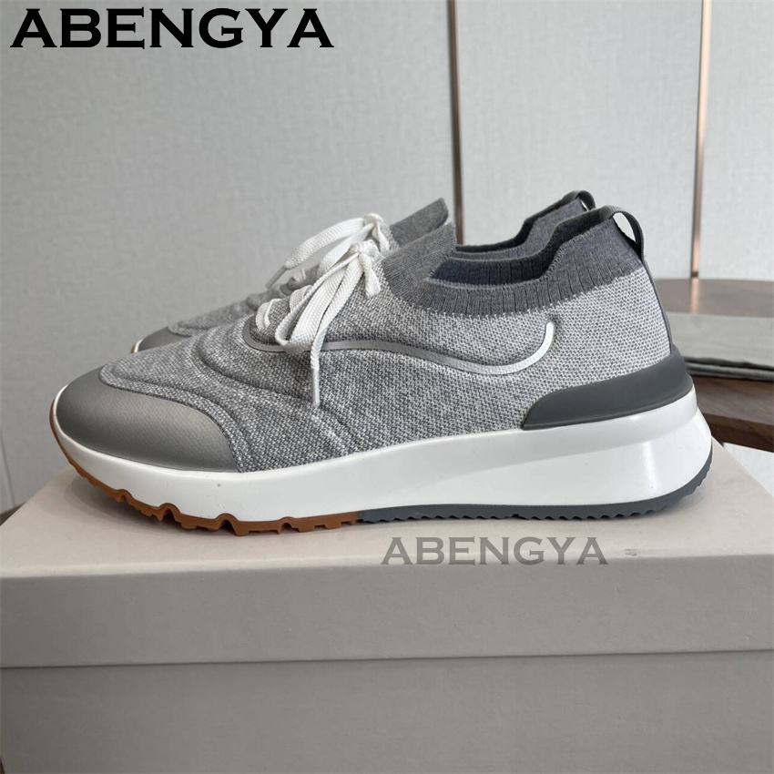 Erkekler yeni çok renkli örme  - Men Shoes Loafers incelemesi ve fiyatı